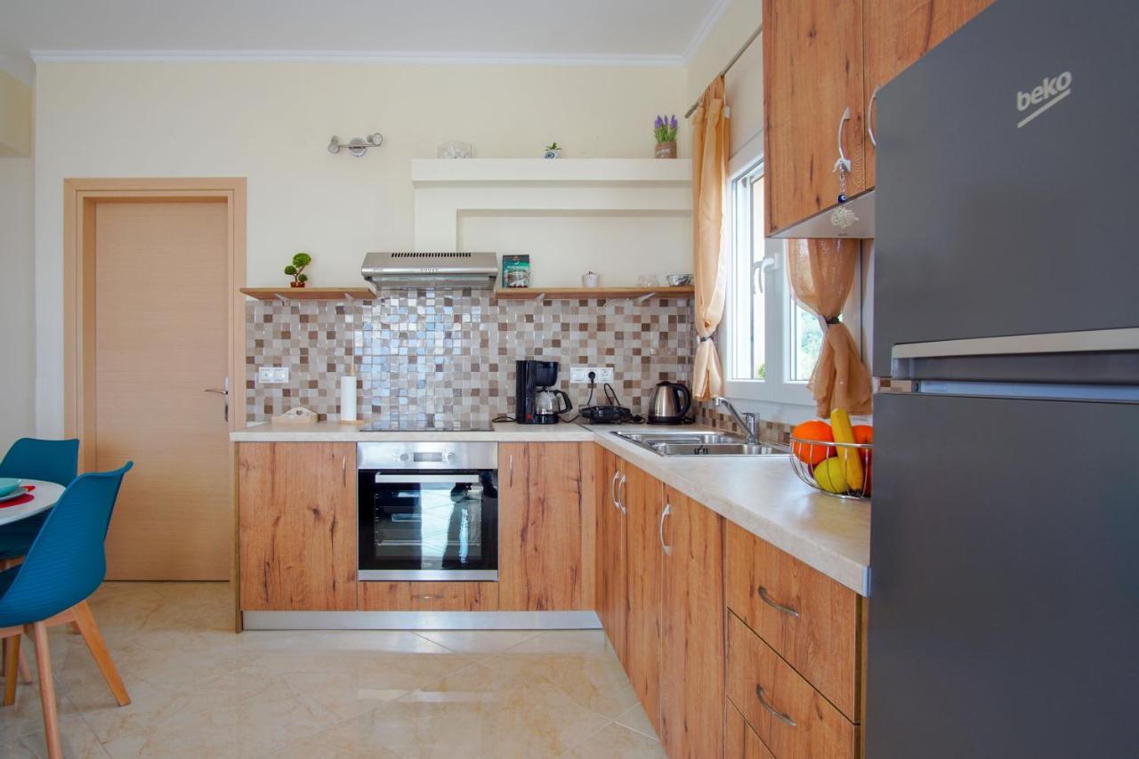 Ferienwohnung Sweet Apricot Pelekas Exterior foto
