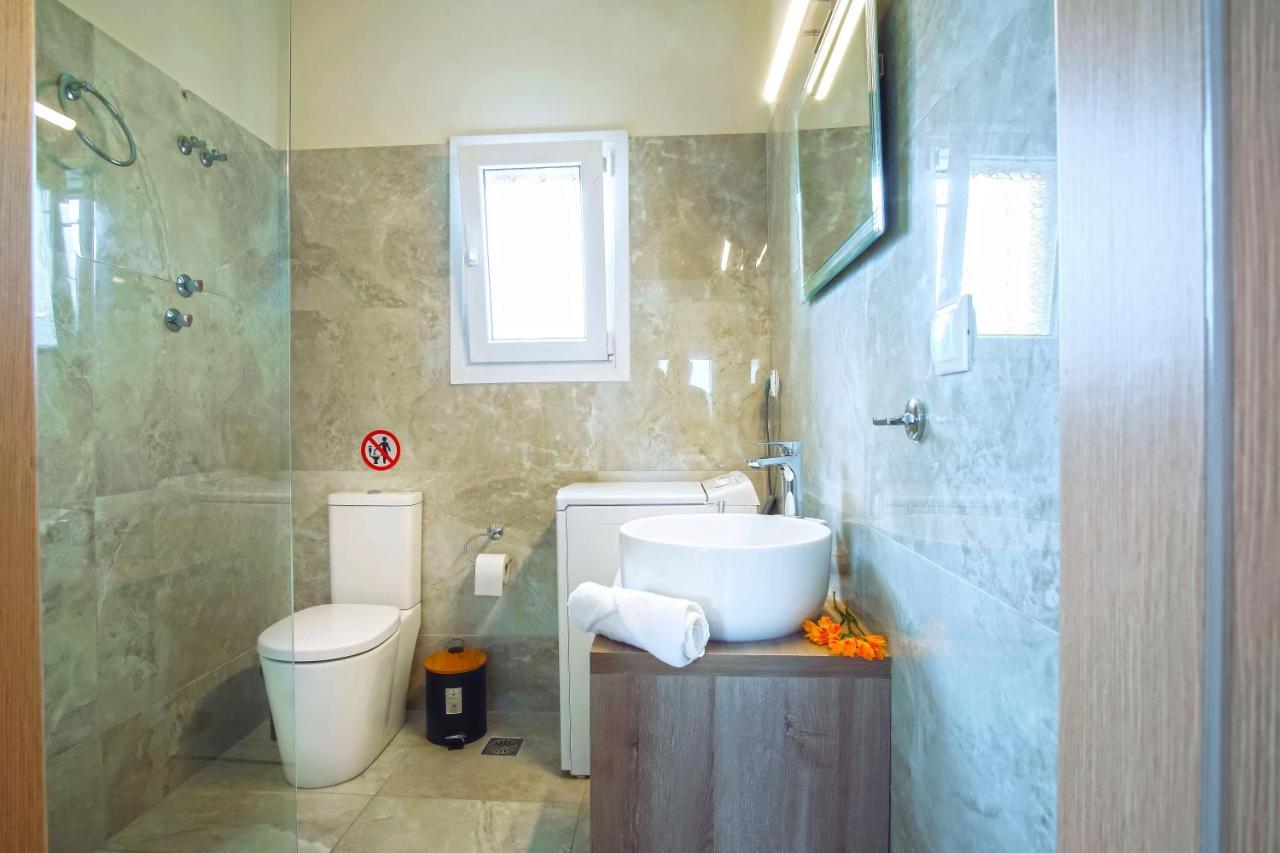 Ferienwohnung Sweet Apricot Pelekas Exterior foto