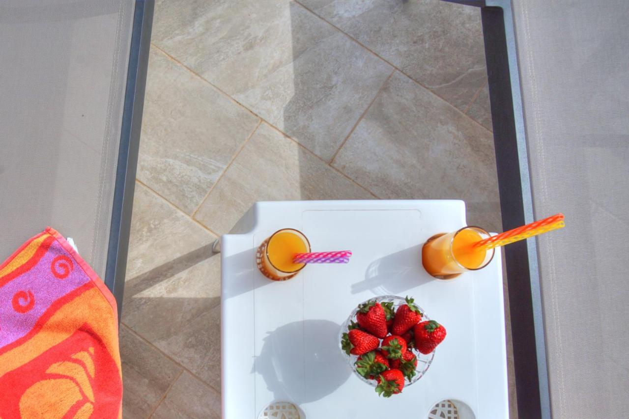 Ferienwohnung Sweet Apricot Pelekas Exterior foto