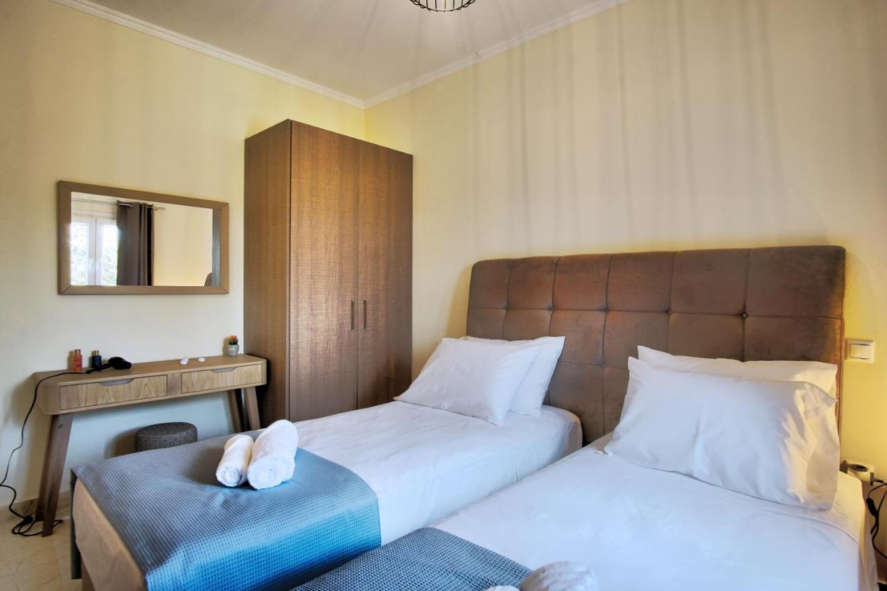 Ferienwohnung Sweet Apricot Pelekas Exterior foto