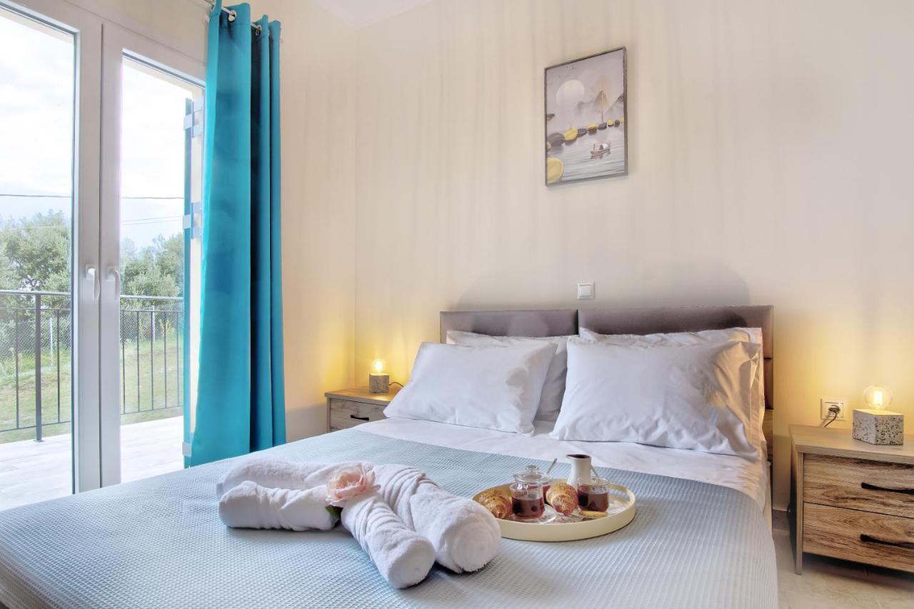 Ferienwohnung Sweet Apricot Pelekas Exterior foto