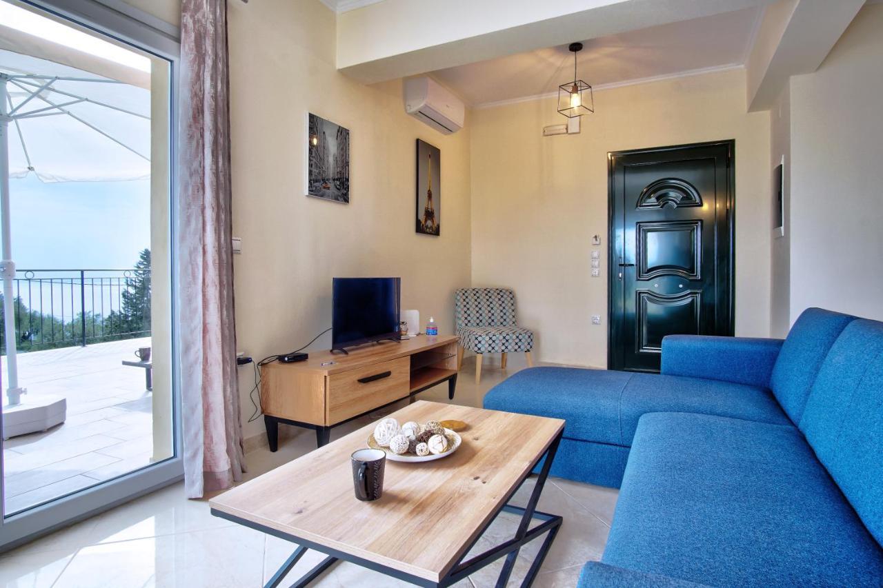Ferienwohnung Sweet Apricot Pelekas Exterior foto