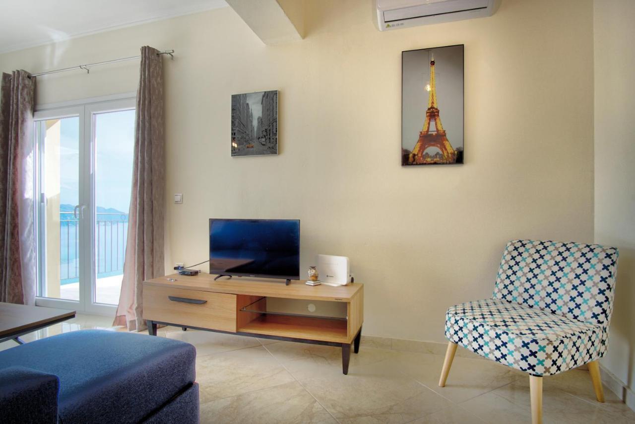 Ferienwohnung Sweet Apricot Pelekas Exterior foto