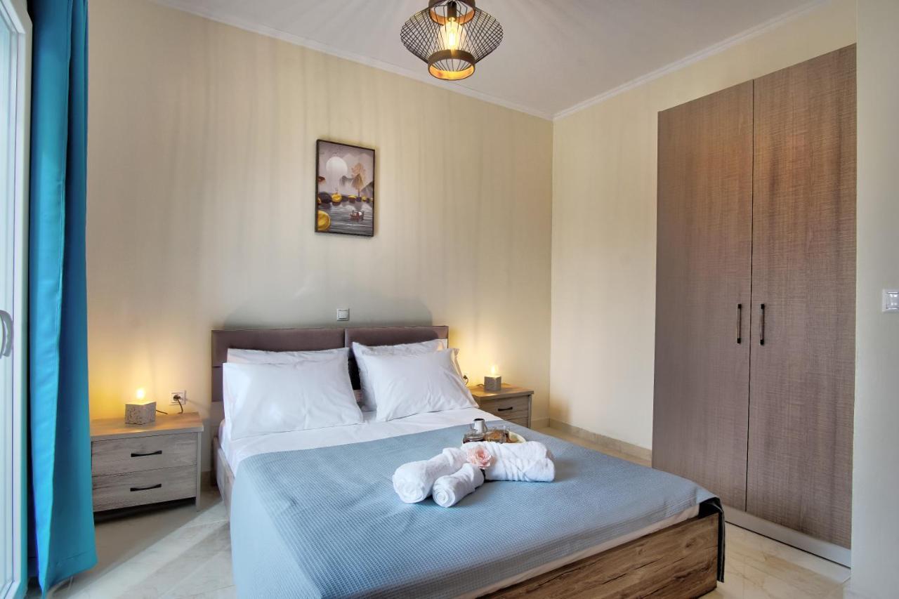 Ferienwohnung Sweet Apricot Pelekas Exterior foto