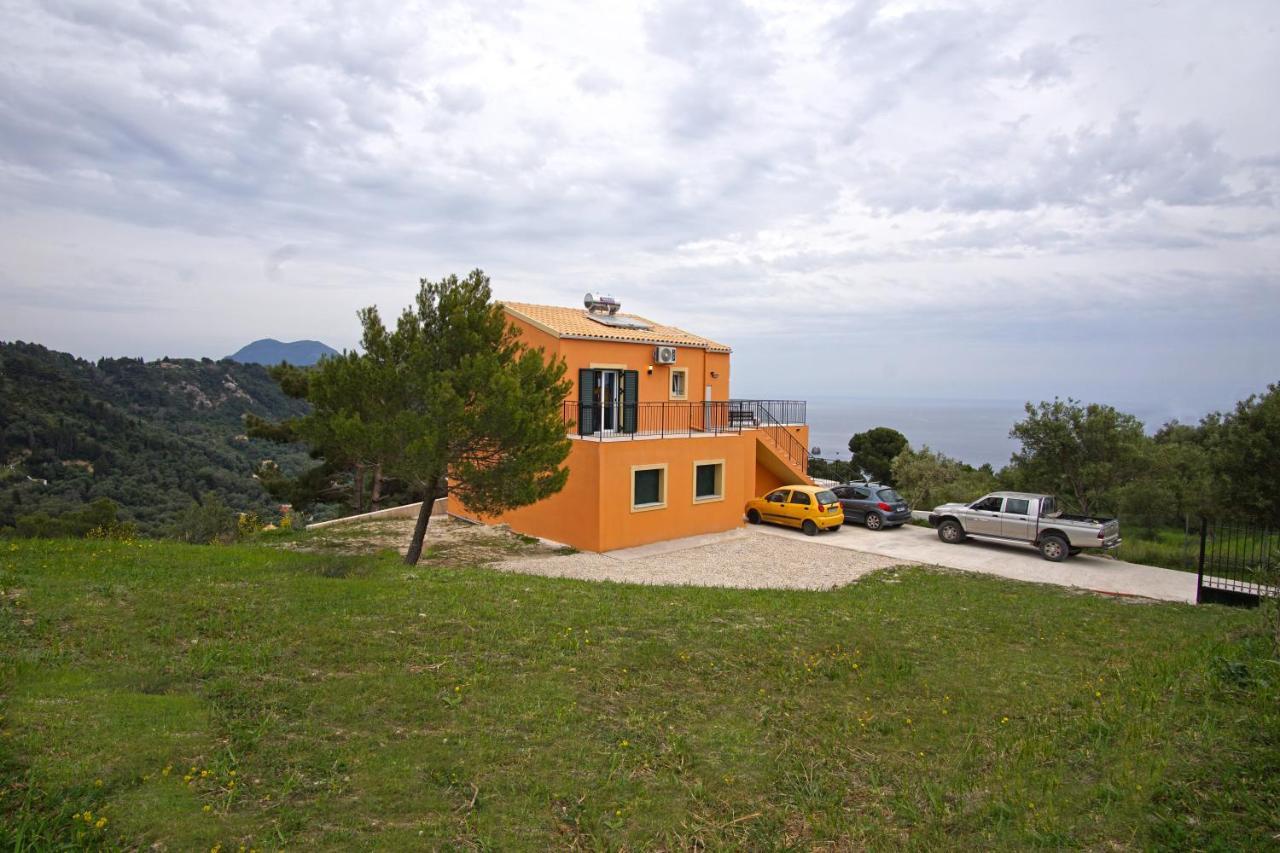 Ferienwohnung Sweet Apricot Pelekas Exterior foto