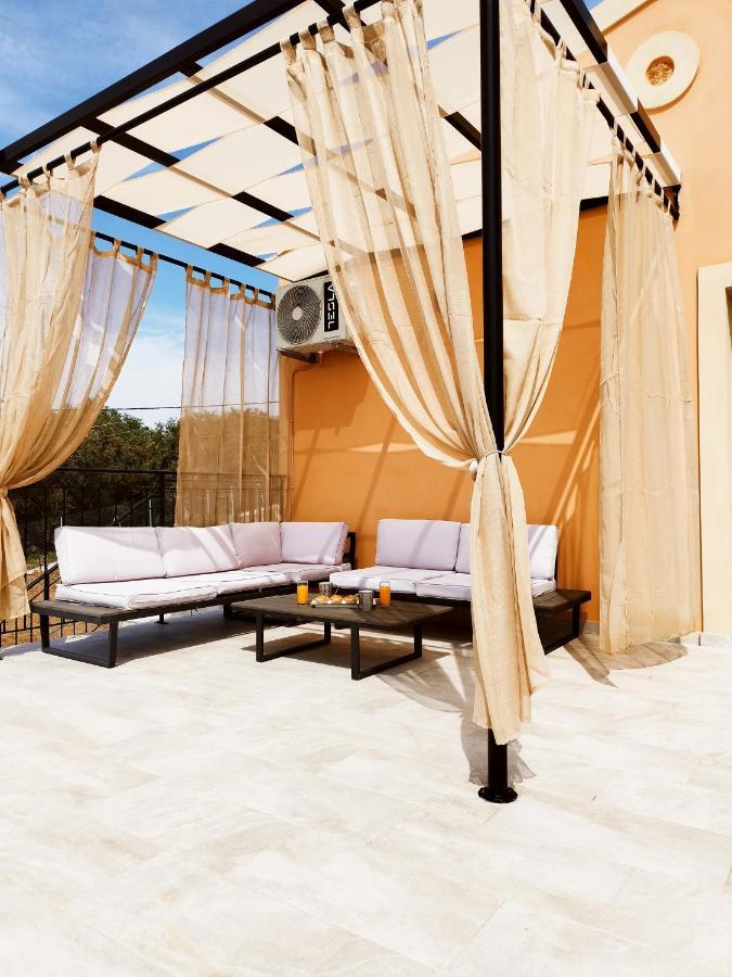 Ferienwohnung Sweet Apricot Pelekas Exterior foto